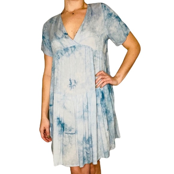 easel Dresses & Skirts - Easel Tie Dye Dress- Size S